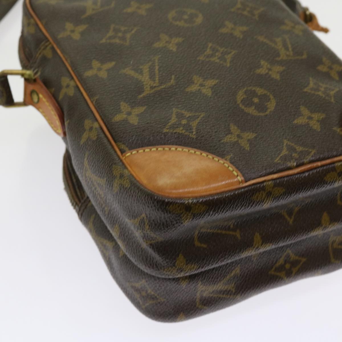 LOUIS VUITTON Monogram Amazon Shoulder Bag M45236 LV Auth 63660