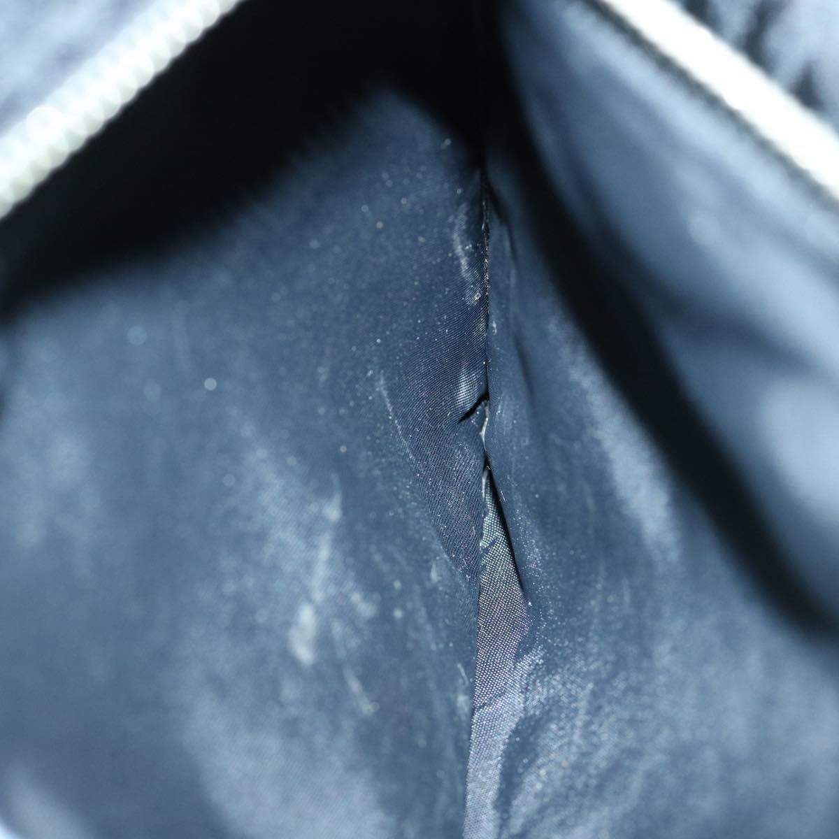 Christian Dior Trotter Canvas Waist bag Black Auth 63694