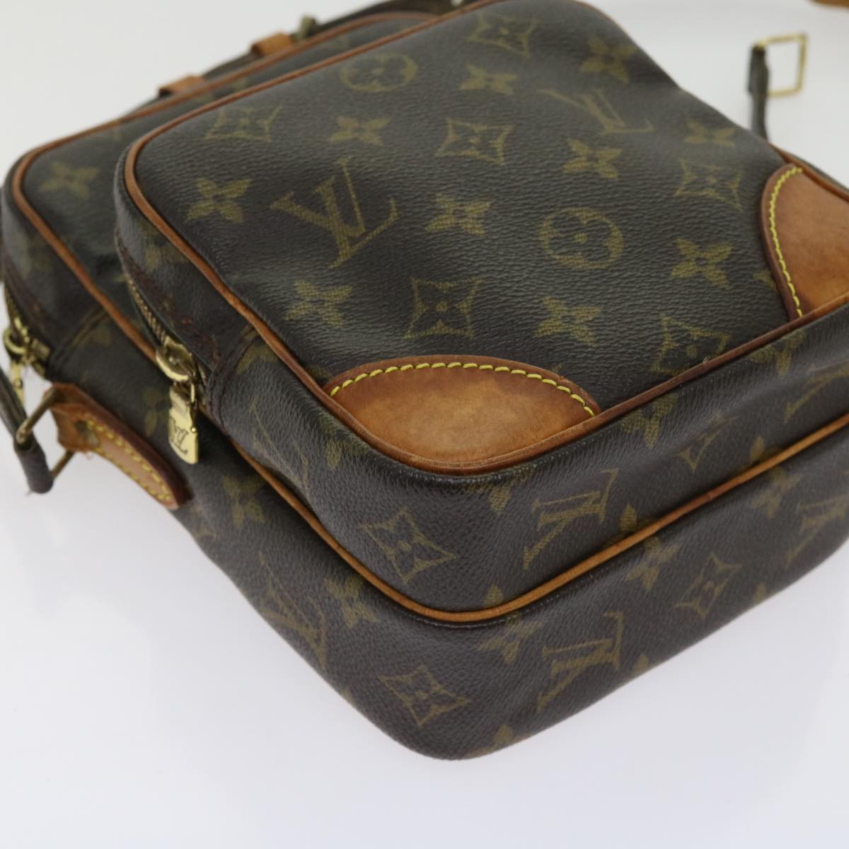 LOUIS VUITTON Monogram Amazon Shoulder Bag M45236 LV Auth 63710