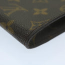 LOUIS VUITTON Monogram Bucket PM Pouch Accessory Pouch LV Auth 63713-15