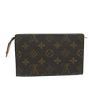 LOUIS VUITTON Monogram Bucket PM Pouch Accessory Pouch LV Auth 63713-2