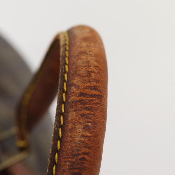 LOUIS VUITTON Monogram Keepall Bandouliere 50 Boston Bag M41416 LV Auth 63736