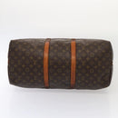 LOUIS VUITTON Monogram Keepall Bandouliere 50 Boston Bag M41416 LV Auth 63736-15