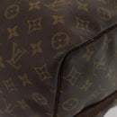 LOUIS VUITTON Monogram Keepall Bandouliere 50 Boston Bag M41416 LV Auth 63736-16