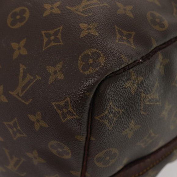 LOUIS VUITTON Monogram Keepall Bandouliere 50 Boston Bag M41416 LV Auth 63736