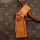 LOUIS VUITTON Monogram Keepall Bandouliere 50 Boston Bag M41416 LV Auth 63736-20