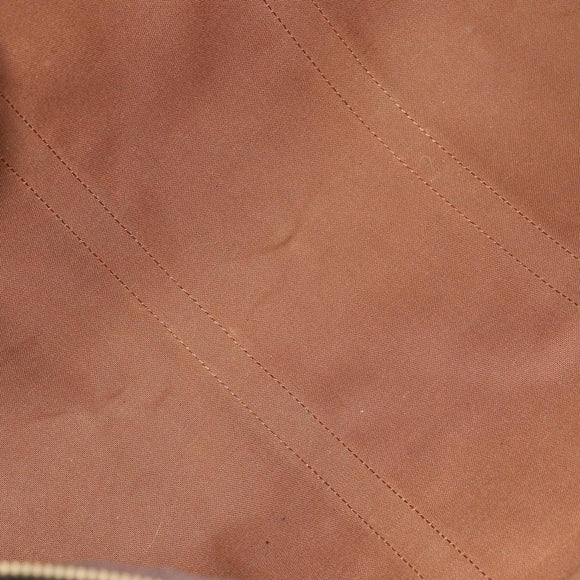 LOUIS VUITTON Monogram Keepall Bandouliere 50 Boston Bag M41416 LV Auth 63736