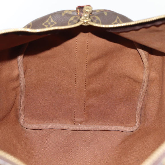 LOUIS VUITTON Monogram Keepall Bandouliere 50 Boston Bag M41416 LV Auth 63736