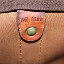 LOUIS VUITTON Monogram Keepall Bandouliere 50 Boston Bag M41416 LV Auth 63736-23