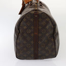 LOUIS VUITTON Monogram Keepall Bandouliere 50 Boston Bag M41416 LV Auth 63736-3