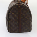 LOUIS VUITTON Monogram Keepall Bandouliere 50 Boston Bag M41416 LV Auth 63736-4