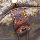 LOUIS VUITTON Monogram Keepall Bandouliere 50 Boston Bag M41416 LV Auth 63736-6