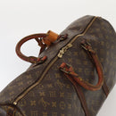 LOUIS VUITTON Monogram Keepall Bandouliere 50 Boston Bag M41416 LV Auth 63736-7