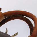 LOUIS VUITTON Monogram Keepall Bandouliere 50 Boston Bag M41416 LV Auth 63736-5