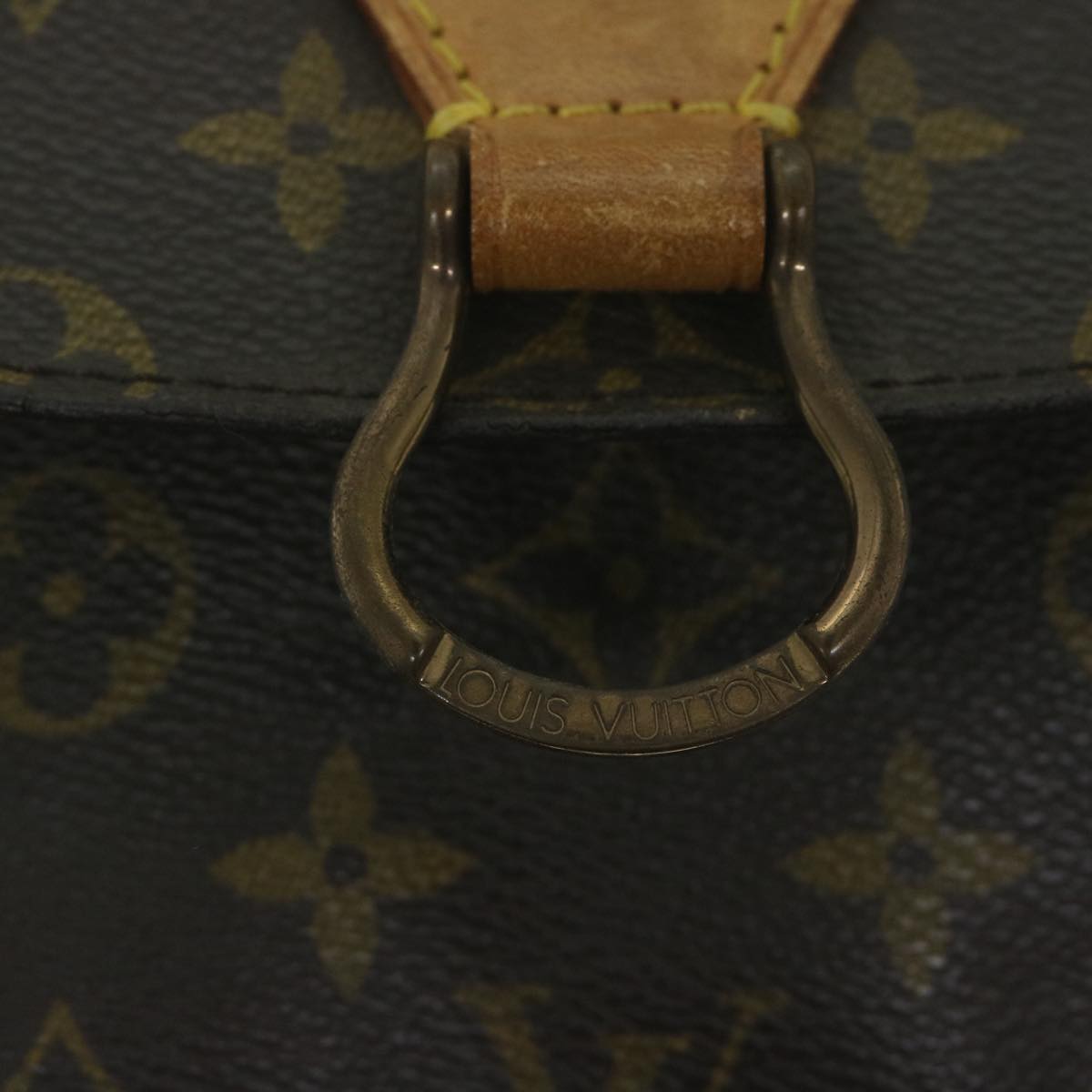 LOUIS VUITTON Monogram Saint Cloud GM Shoulder Bag M51242 LV Auth 63737