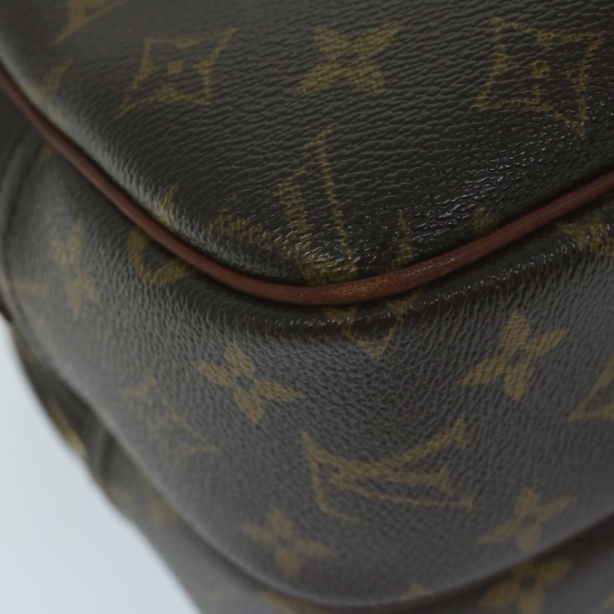 LOUIS VUITTON Monogram Reporter PM Shoulder Bag M45254 LV Auth 63746