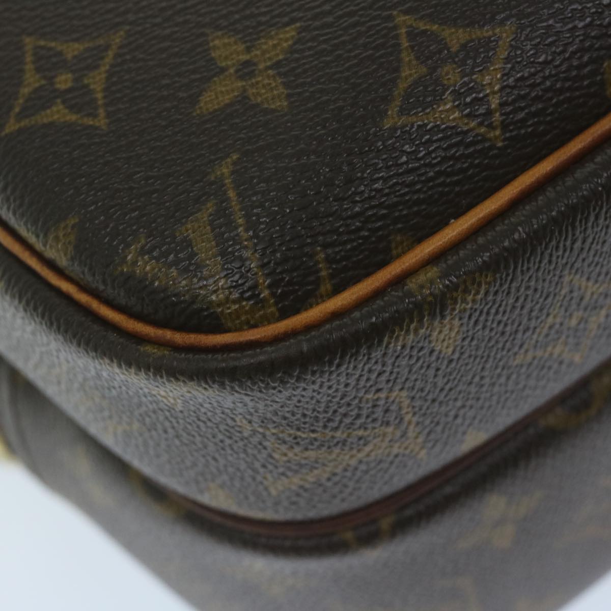 LOUIS VUITTON Monogram Reporter PM Shoulder Bag M45254 LV Auth 63746