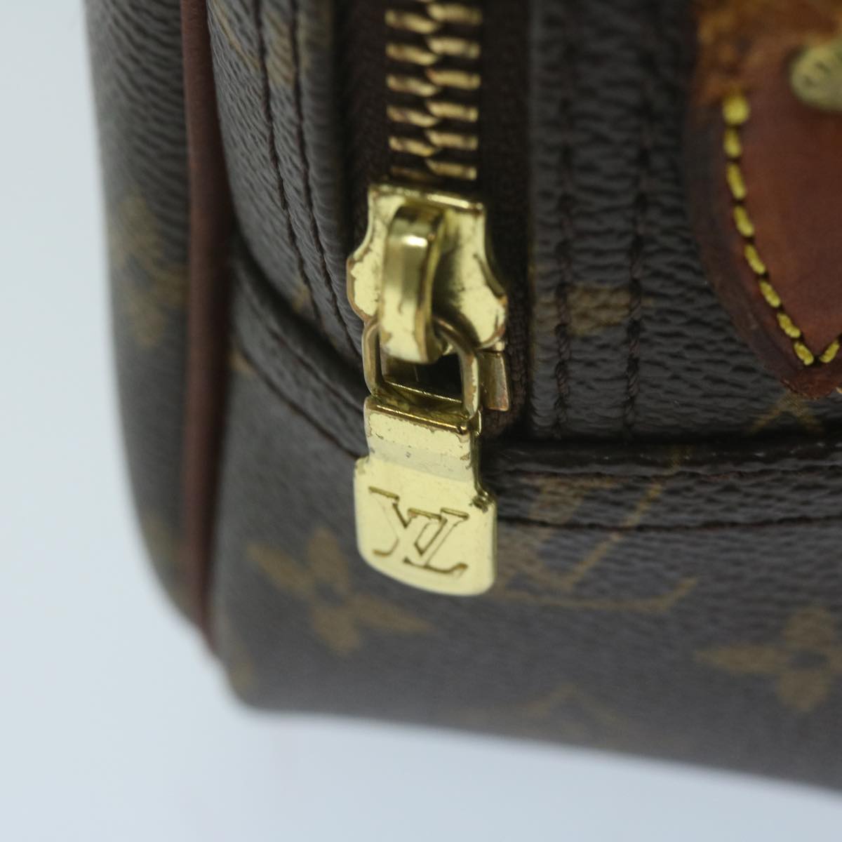 LOUIS VUITTON Monogram Reporter PM Shoulder Bag M45254 LV Auth 63746