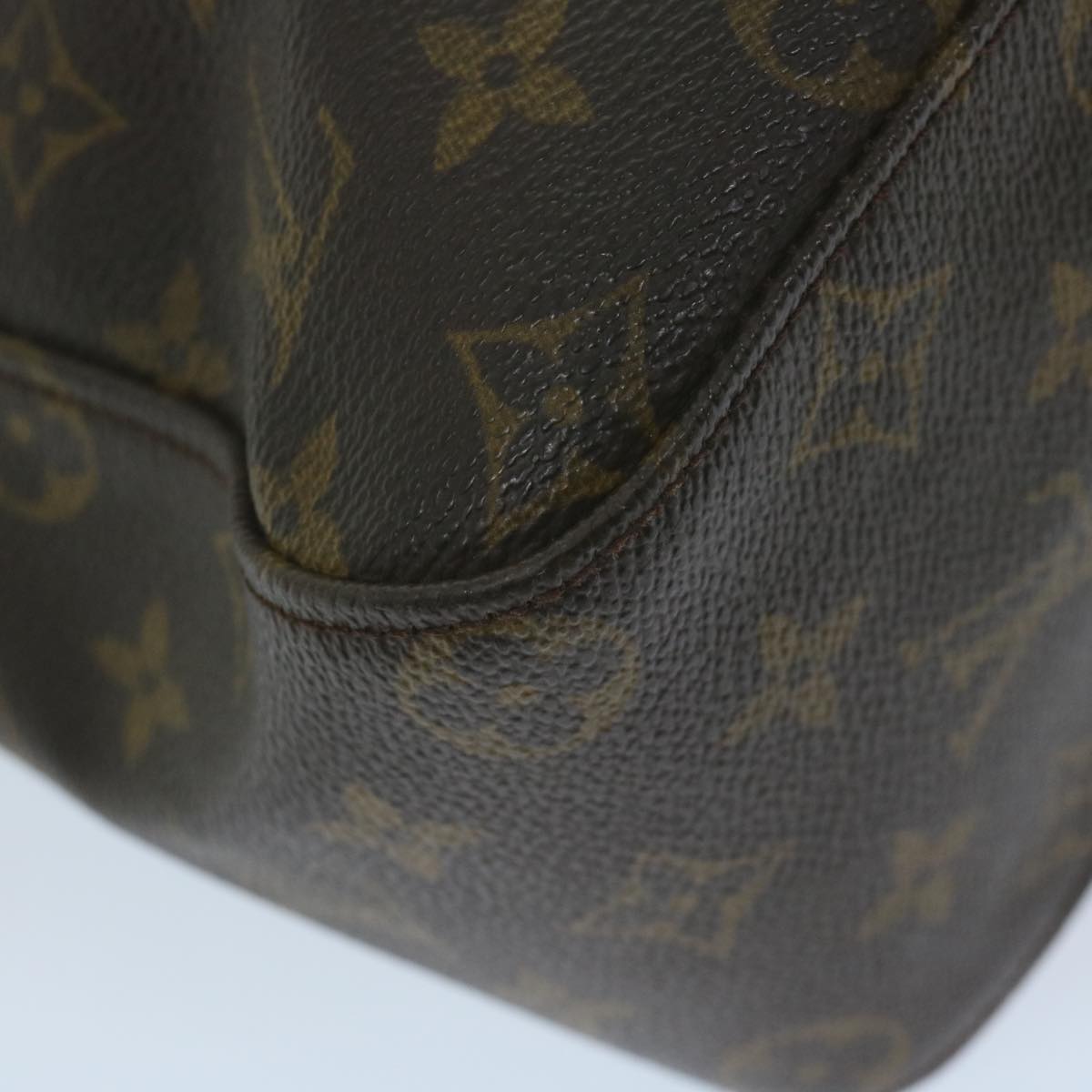 LOUIS VUITTON Monogram Looping GM Shoulder Bag M51145 LV Auth 63748