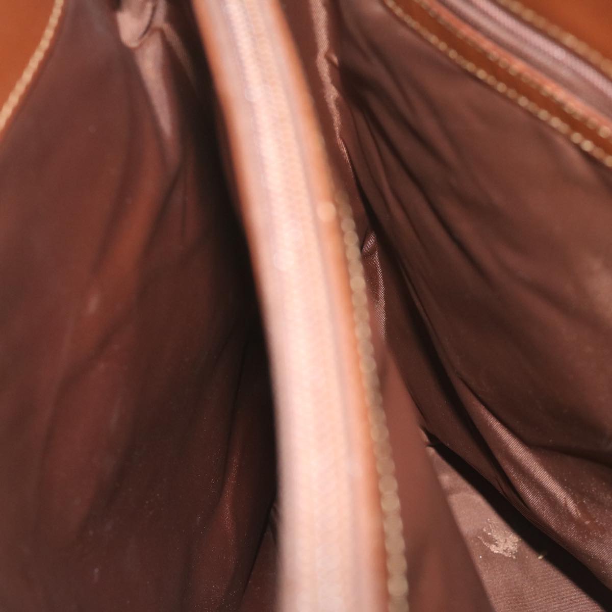 Burberrys Nova Check Shoulder Bag PVC Leather Beige Auth 63774