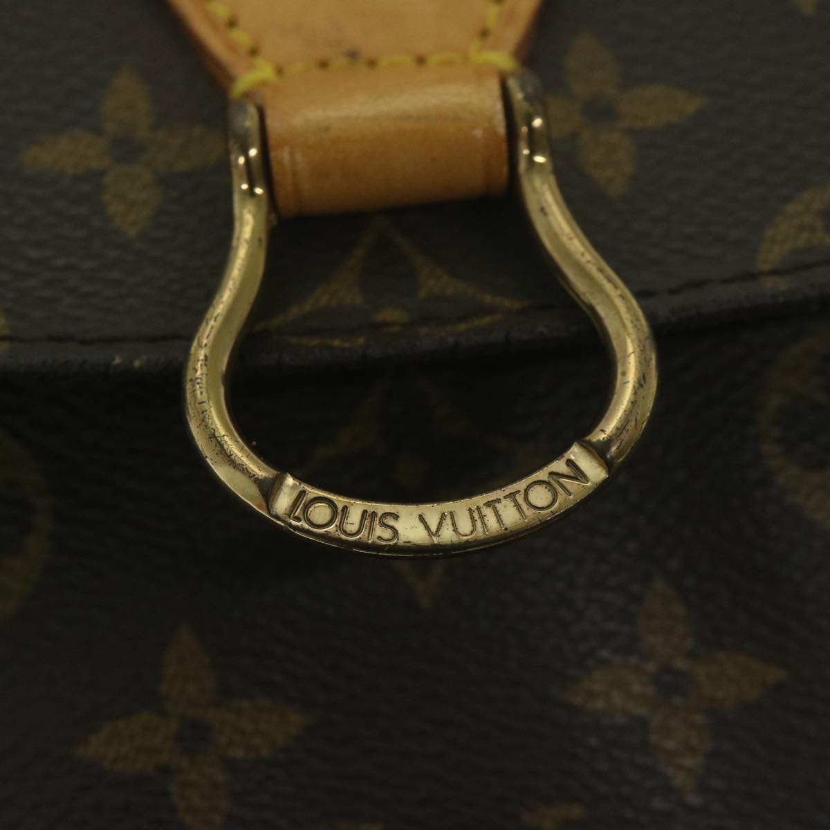 LOUIS VUITTON Monogram Saint Cloud GM Shoulder Bag M51242 LV Auth 63786