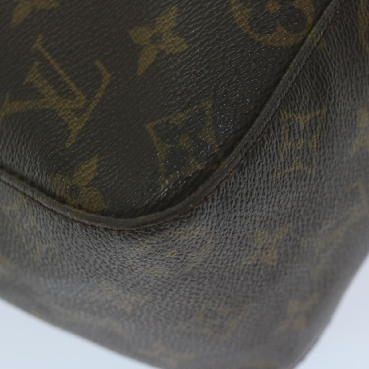 LOUIS VUITTON Monogram Looping GM Shoulder Bag M51145 LV Auth 63787