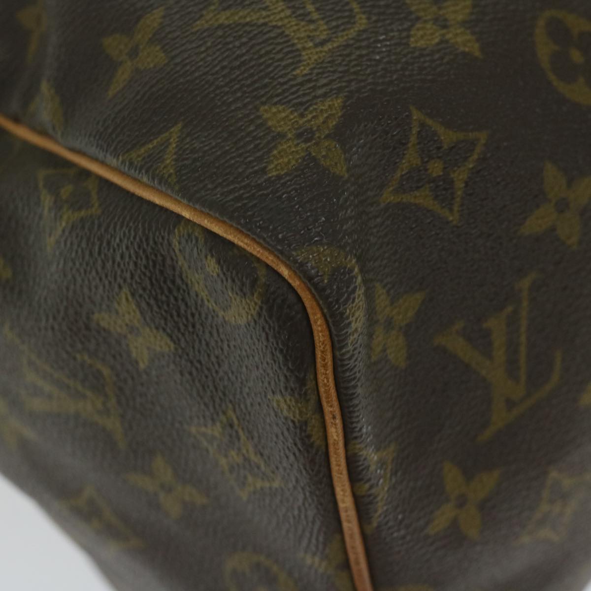 LOUIS VUITTON Monogram Speedy 30 Hand Bag M41526 LV Auth 63799