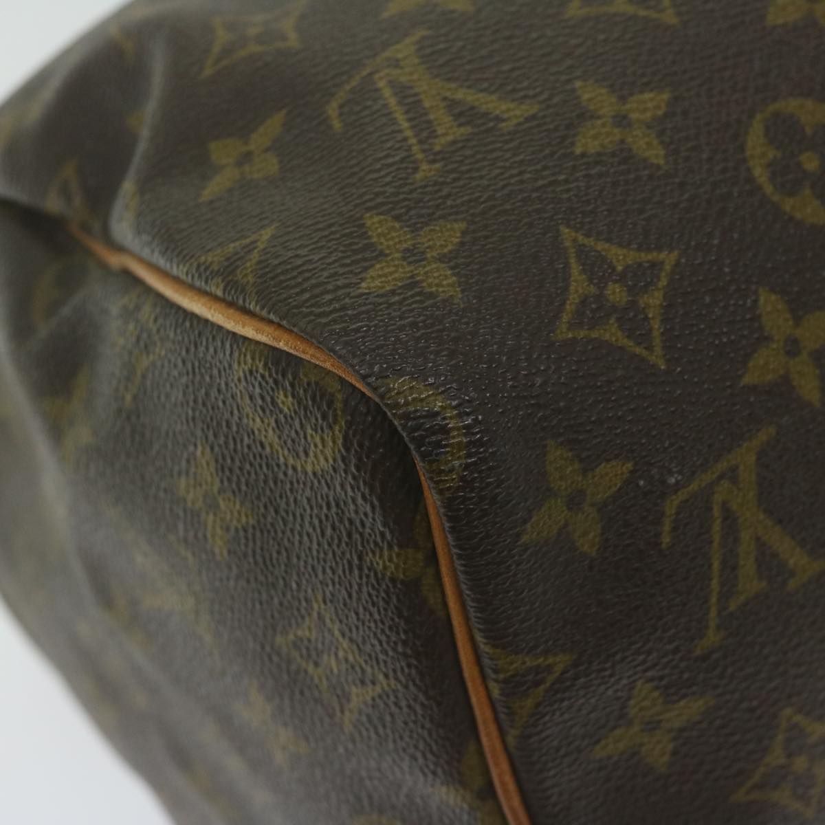 LOUIS VUITTON Monogram Speedy 30 Hand Bag M41526 LV Auth 63799