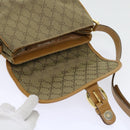 GUCCI GG Canvas Shoulder Bag Khaki 007 2854 0246 Auth 63803-18