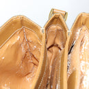 GUCCI GG Canvas Shoulder Bag Khaki 007 2854 0246 Auth 63803-21