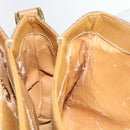 GUCCI GG Canvas Shoulder Bag Khaki 007 2854 0246 Auth 63803-22