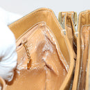 GUCCI GG Canvas Shoulder Bag Khaki 007 2854 0246 Auth 63803-23