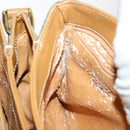 GUCCI GG Canvas Shoulder Bag Khaki 007 2854 0246 Auth 63803-24