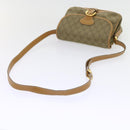 GUCCI GG Canvas Shoulder Bag Khaki 007 2854 0246 Auth 63803-7