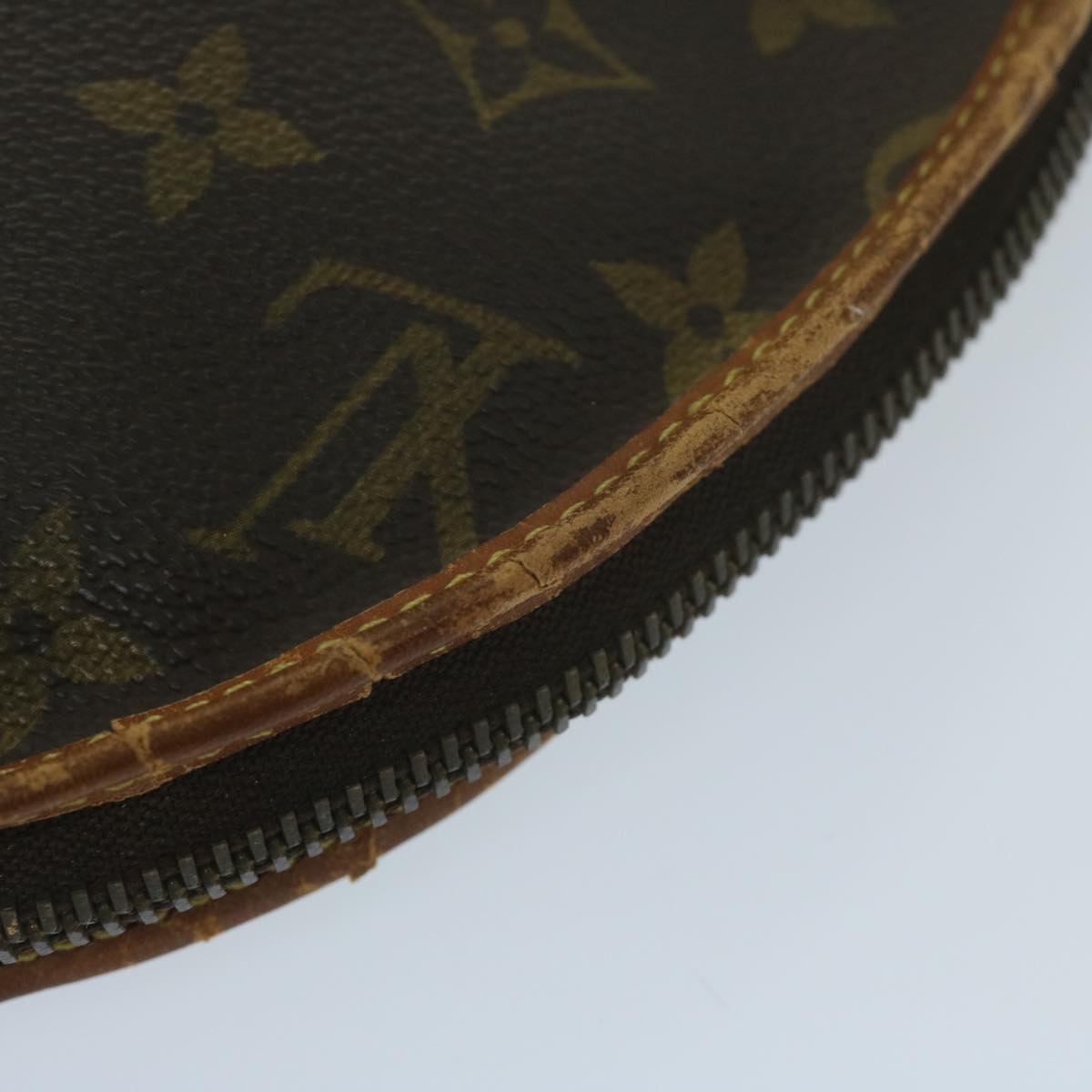 LOUIS VUITTON Monogram Racket Case LV Auth 63808