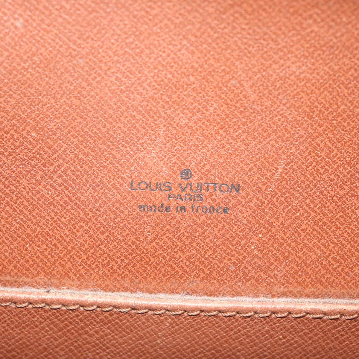 LOUIS VUITTON Monogram Saint Cloud PM Shoulder Bag M51244 LV Auth 63838