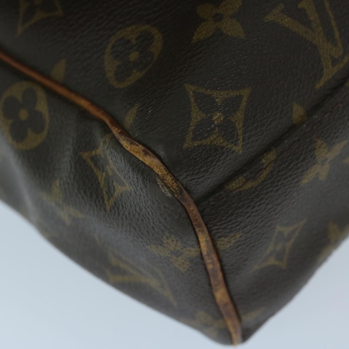 LOUIS VUITTON Monogram Abbesses Shoulder Bag M45257 LV Auth 63878