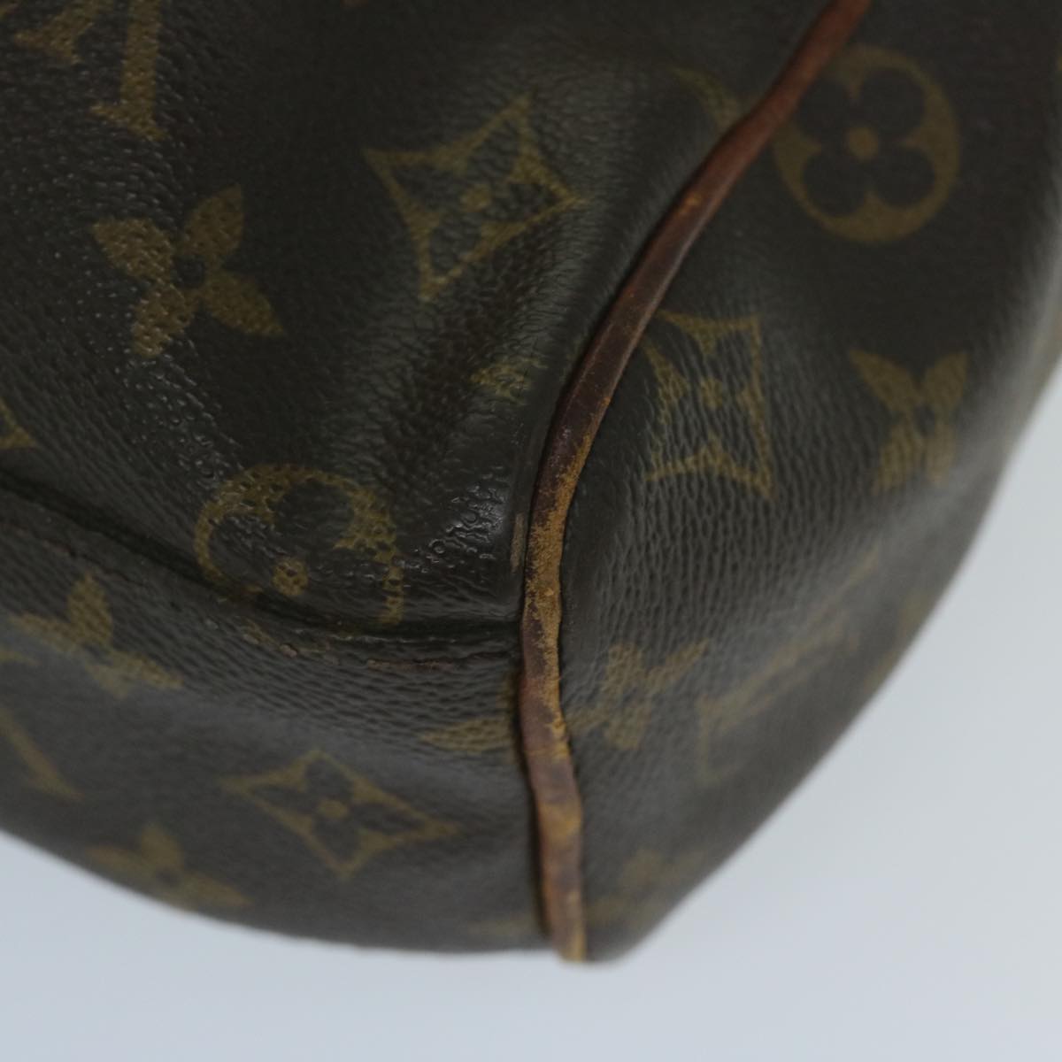 LOUIS VUITTON Monogram Abbesses Shoulder Bag M45257 LV Auth 63878