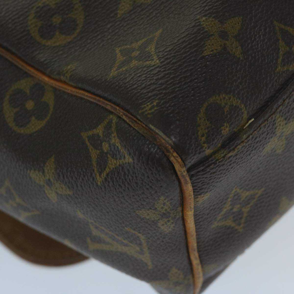 LOUIS VUITTON Monogram Abbesses Shoulder Bag M45257 LV Auth 63878