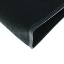 Christian Dior Trotter Canvas Clutch Bag Black Auth 63884-16