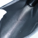 Christian Dior Trotter Canvas Clutch Bag Black Auth 63884-11