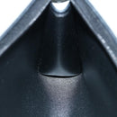 Christian Dior Trotter Canvas Clutch Bag Black Auth 63884-17