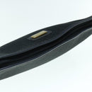 Christian Dior Trotter Canvas Clutch Bag Black Auth 63884-5