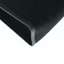 Christian Dior Trotter Canvas Clutch Bag Black Auth 63884-7