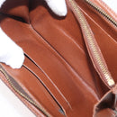 LOUIS VUITTON Monogram Porte Monnaie Zip Long Wallet M61727 LV Auth 63890-20