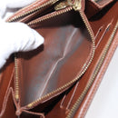 LOUIS VUITTON Monogram Porte Monnaie Zip Long Wallet M61727 LV Auth 63890-9