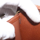 LOUIS VUITTON Monogram Porte Monnaie Zip Long Wallet M61727 LV Auth 63890-10