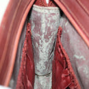 CARTIER Clutch Bag Leather Wine Red Auth 63905-12