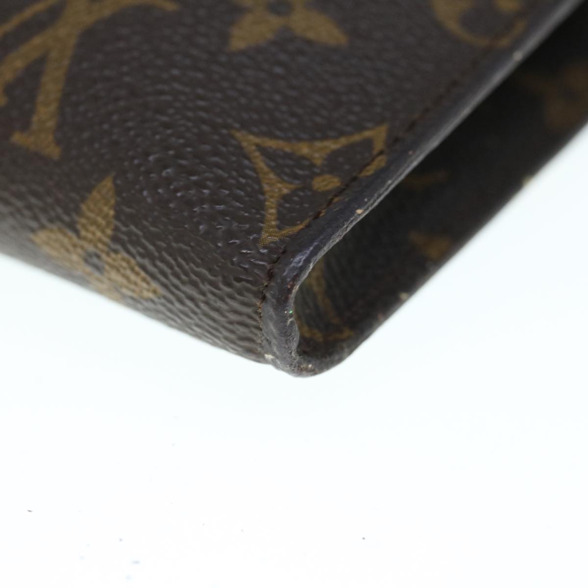 LOUIS VUITTON Monogram Bucket PM Pouch Accessory Pouch LV Auth 63916