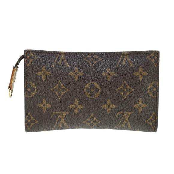 LOUIS VUITTON Monogram Bucket PM Pouch Accessory Pouch LV Auth 63916
